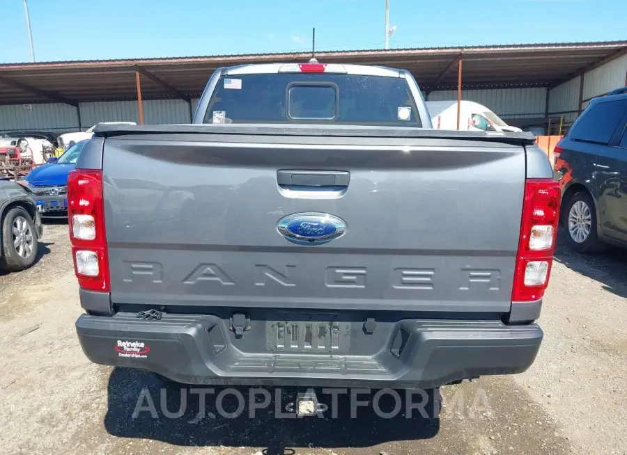 FORD RANGER 2022 vin 1FTER4FH8NLD00729 from auto auction Iaai