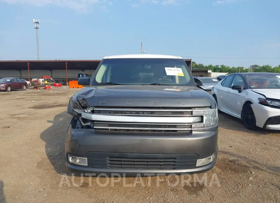 FORD FLEX 2016 vin 2FMHK6C83GBA14674 from auto auction Iaai