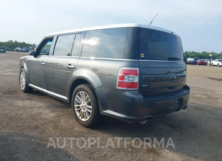 FORD FLEX 2016 vin 2FMHK6C83GBA14674 from auto auction Iaai