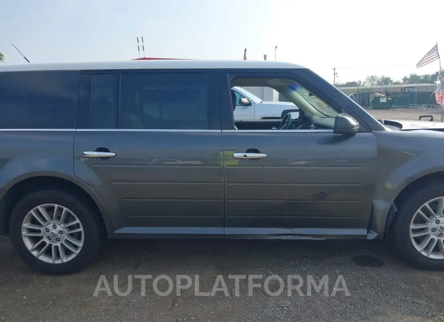 FORD FLEX 2016 vin 2FMHK6C83GBA14674 from auto auction Iaai