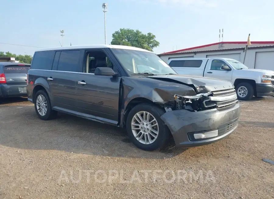 FORD FLEX 2016 vin 2FMHK6C83GBA14674 from auto auction Iaai