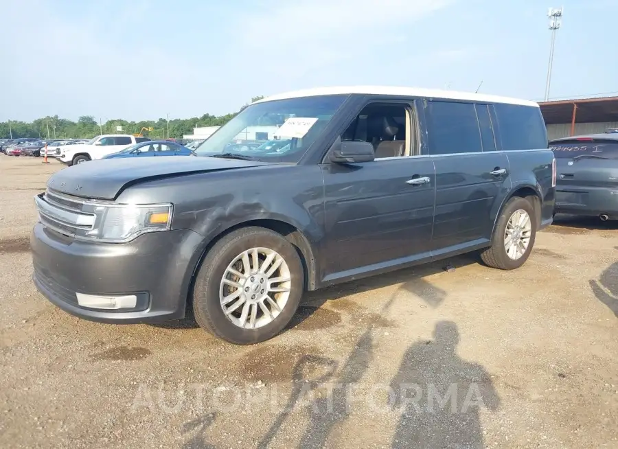 FORD FLEX 2016 vin 2FMHK6C83GBA14674 from auto auction Iaai