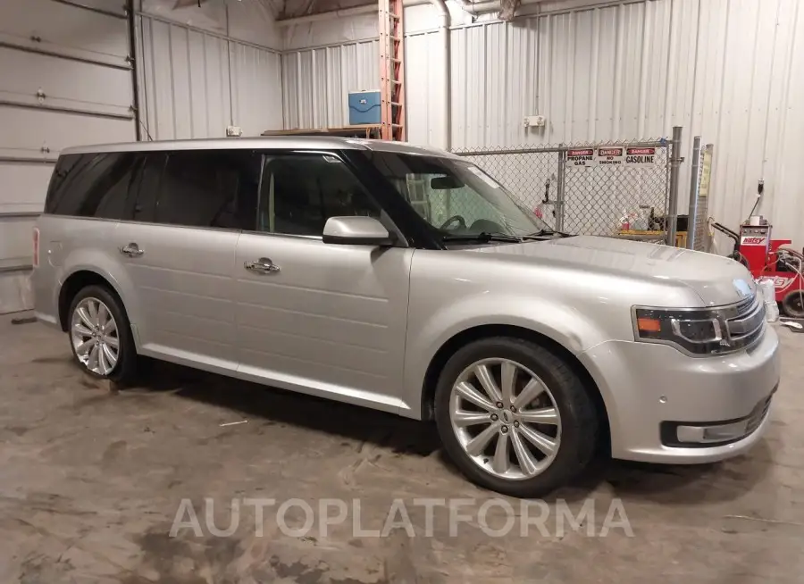 FORD FLEX 2018 vin 2FMHK6DT8JBA08878 from auto auction Iaai