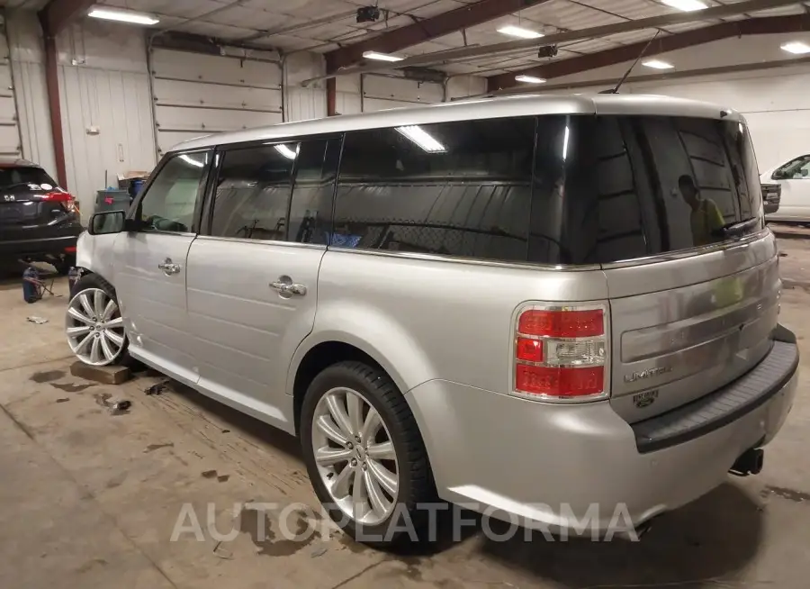 FORD FLEX 2018 vin 2FMHK6DT8JBA08878 from auto auction Iaai