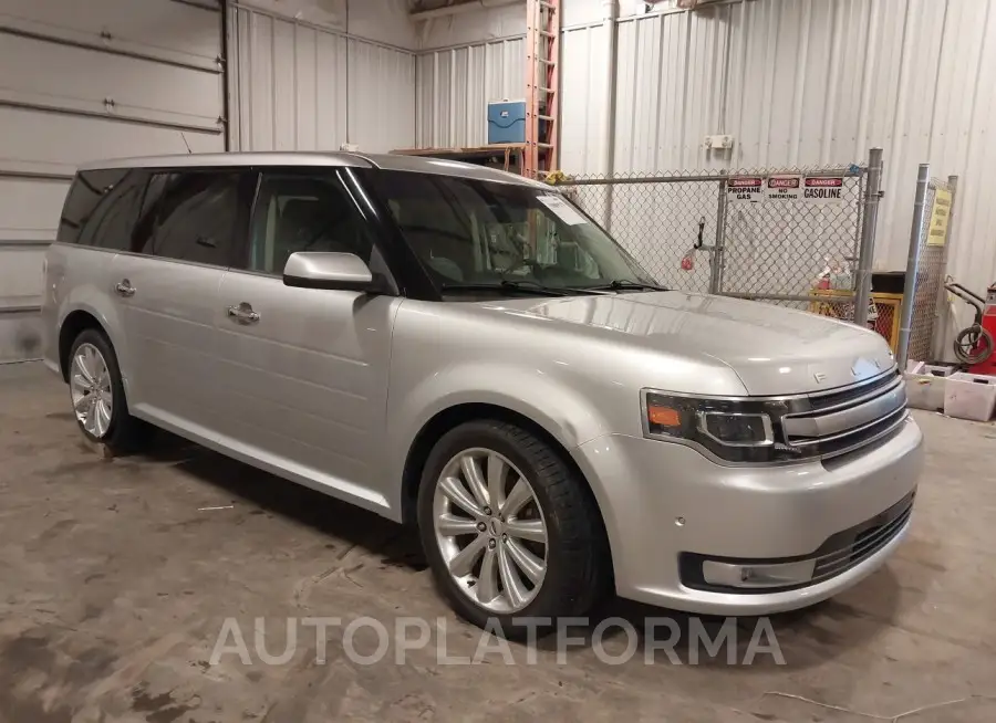 FORD FLEX 2018 vin 2FMHK6DT8JBA08878 from auto auction Iaai