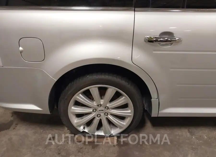 FORD FLEX 2018 vin 2FMHK6DT8JBA08878 from auto auction Iaai