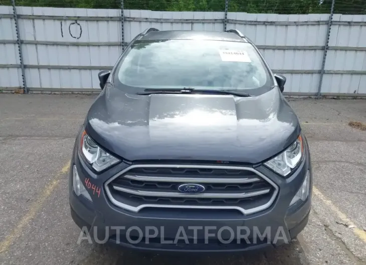 FORD ECOSPORT 2021 vin MAJ3S2GE5MC438513 from auto auction Iaai