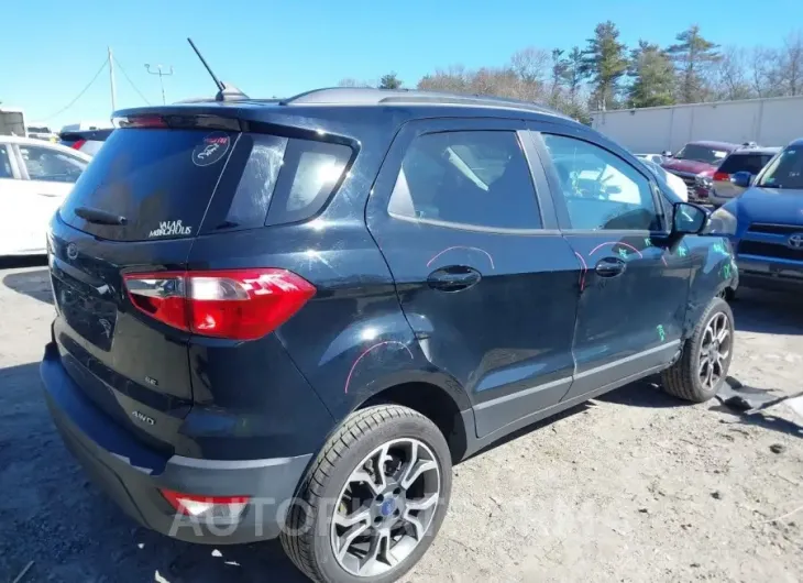 FORD ECOSPORT 2018 vin MAJ6P1UL4JC249472 from auto auction Iaai