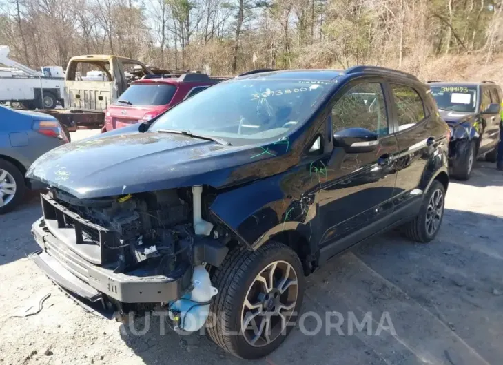 FORD ECOSPORT 2018 vin MAJ6P1UL4JC249472 from auto auction Iaai