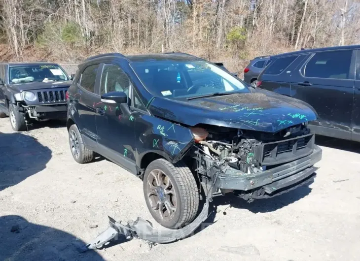 FORD ECOSPORT 2018 vin MAJ6P1UL4JC249472 from auto auction Iaai