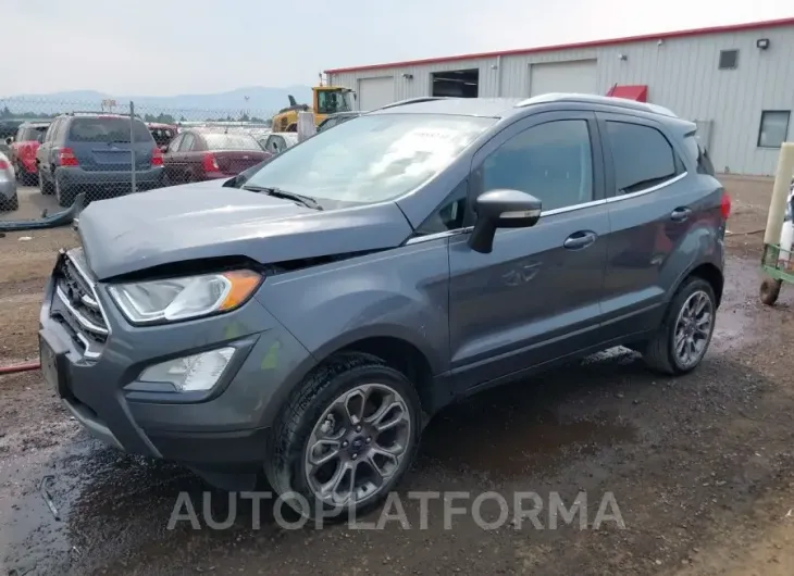 FORD ECOSPORT 2018 vin MAJ6P1WLXJC216666 from auto auction Iaai