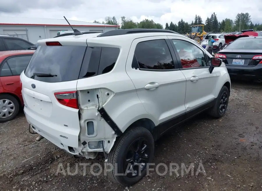 FORD ECOSPORT 2019 vin MAJ6S3GL4KC271706 from auto auction Iaai