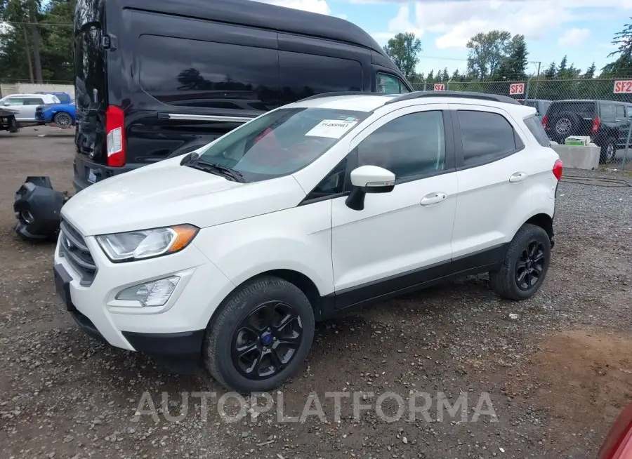 FORD ECOSPORT 2019 vin MAJ6S3GL4KC271706 from auto auction Iaai