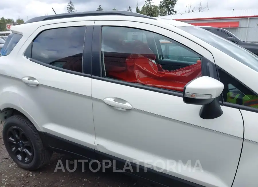 FORD ECOSPORT 2019 vin MAJ6S3GL4KC271706 from auto auction Iaai