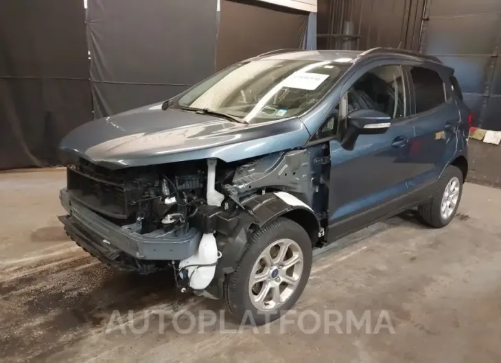 FORD ECOSPORT 2021 vin MAJ6S3GL7MC434870 from auto auction Iaai