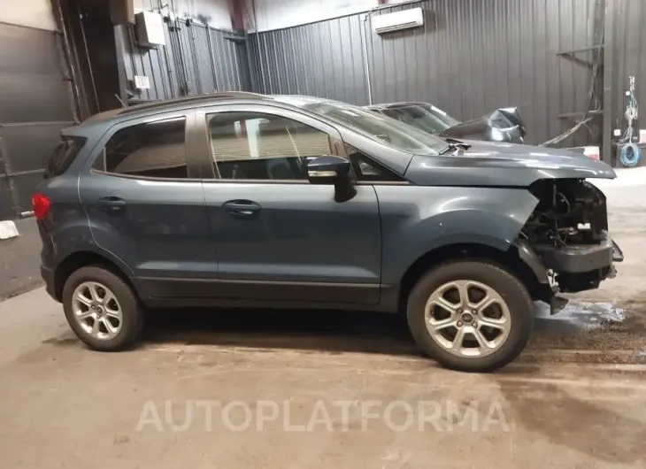 FORD ECOSPORT 2021 vin MAJ6S3GL7MC434870 from auto auction Iaai