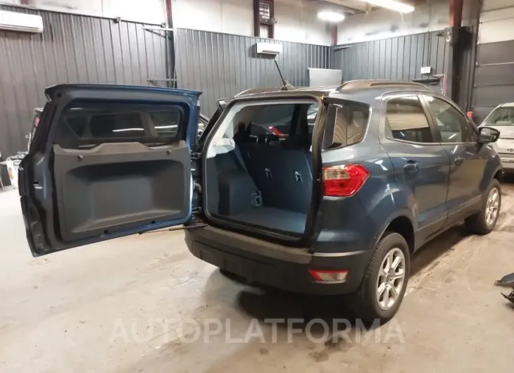 FORD ECOSPORT 2021 vin MAJ6S3GL7MC434870 from auto auction Iaai