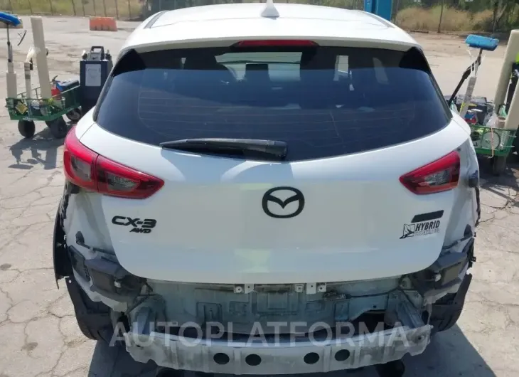 MAZDA CX-3 2016 vin JM1DKBD73G0111778 from auto auction Iaai