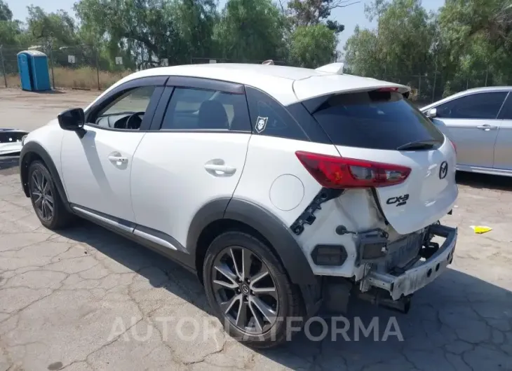 MAZDA CX-3 2016 vin JM1DKBD73G0111778 from auto auction Iaai