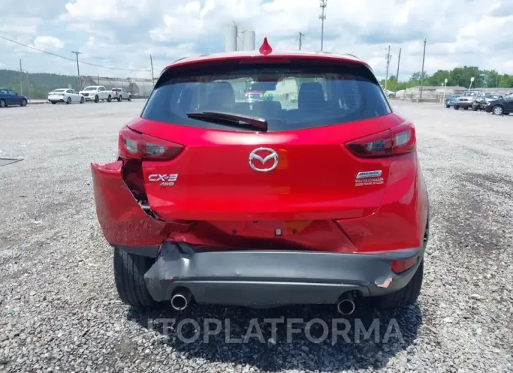 MAZDA CX-3 2018 vin JM1DKFC74J1303348 from auto auction Iaai