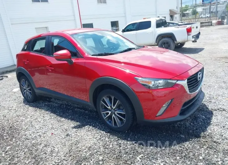 MAZDA CX-3 2018 vin JM1DKFC74J1303348 from auto auction Iaai