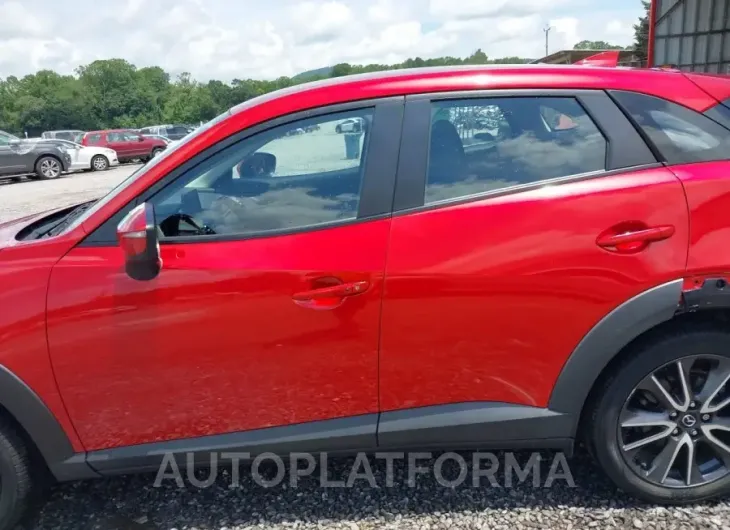 MAZDA CX-3 2018 vin JM1DKFC74J1303348 from auto auction Iaai