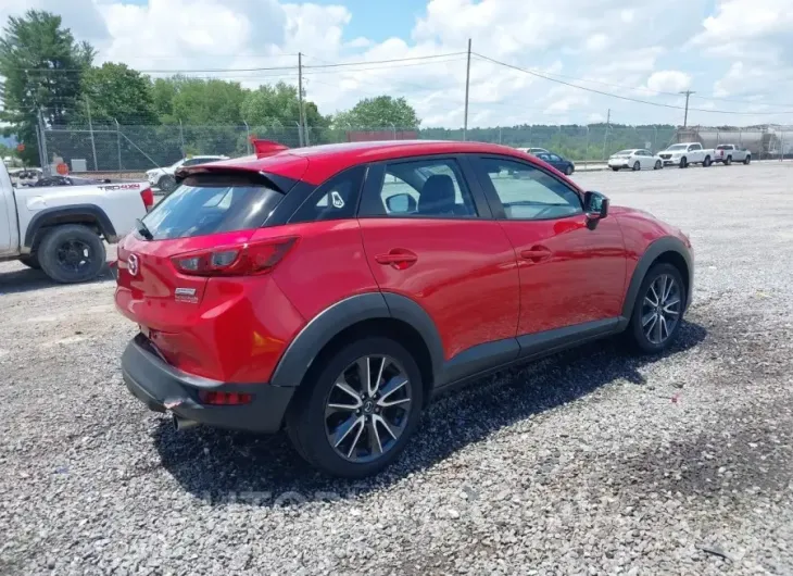 MAZDA CX-3 2018 vin JM1DKFC74J1303348 from auto auction Iaai