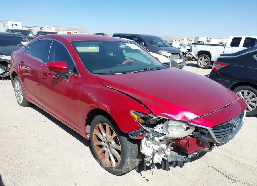 MAZDA MAZDA6 2016 vin JM1GJ1U5XG1429528 from auto auction Iaai