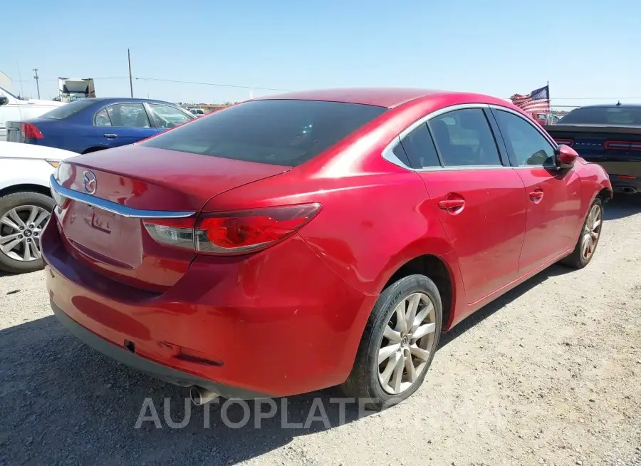 MAZDA MAZDA6 2016 vin JM1GJ1U5XG1429528 from auto auction Iaai