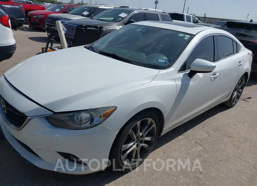 MAZDA MAZDA6 2015 vin JM1GJ1W55F1211377 from auto auction Iaai