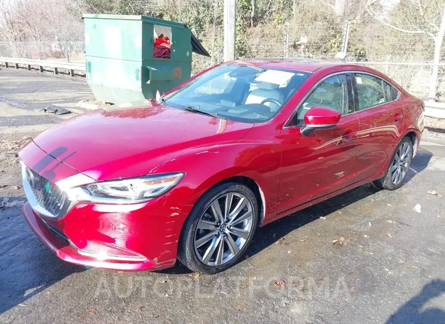 MAZDA MAZDA6 2018 vin JM1GL1XY3J1321677 from auto auction Iaai