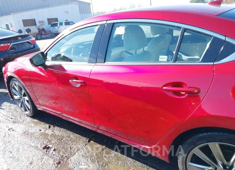 MAZDA MAZDA6 2018 vin JM1GL1XY3J1321677 from auto auction Iaai