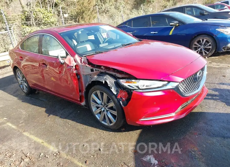 MAZDA MAZDA6 2018 vin JM1GL1XY3J1321677 from auto auction Iaai