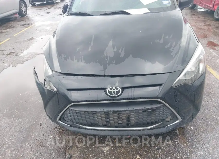 TOYOTA YARIS 2020 vin 3MYDLBJV9LY701095 from auto auction Iaai