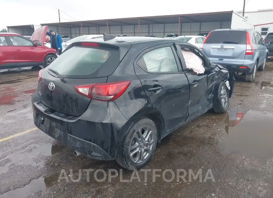 TOYOTA YARIS 2020 vin 3MYDLBJV9LY701095 from auto auction Iaai