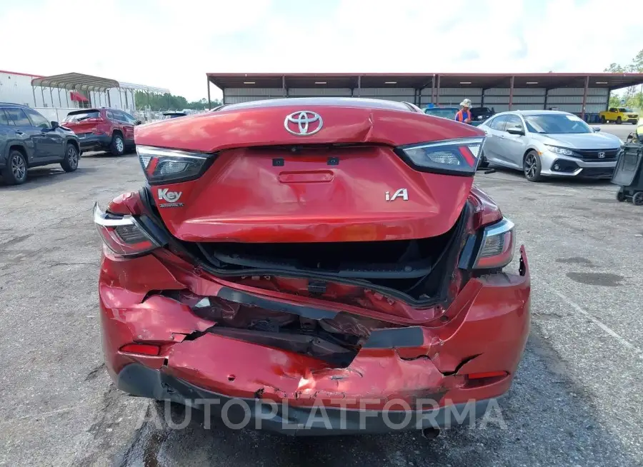 TOYOTA YARIS IA 2018 vin 3MYDLBYV4JY310097 from auto auction Iaai