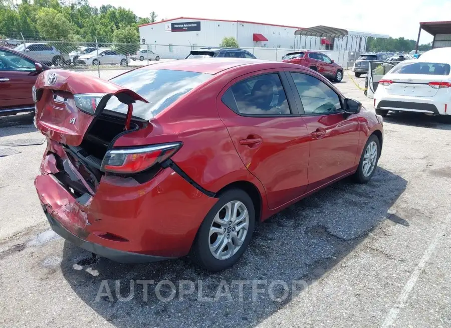 TOYOTA YARIS IA 2018 vin 3MYDLBYV4JY310097 from auto auction Iaai