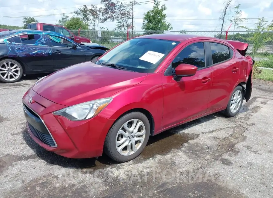 TOYOTA YARIS IA 2018 vin 3MYDLBYV4JY310097 from auto auction Iaai