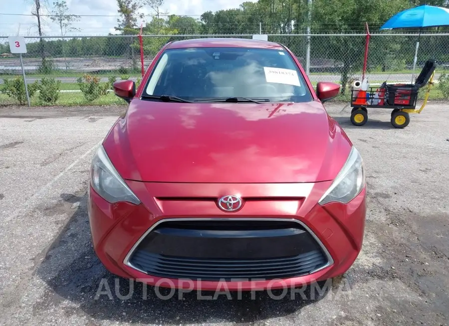 TOYOTA YARIS IA 2018 vin 3MYDLBYV4JY310097 from auto auction Iaai