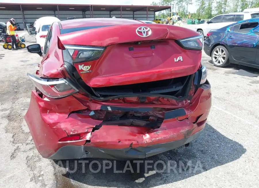 TOYOTA YARIS IA 2018 vin 3MYDLBYV4JY310097 from auto auction Iaai