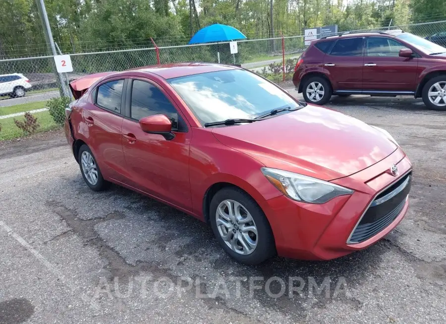 TOYOTA YARIS IA 2018 vin 3MYDLBYV4JY310097 from auto auction Iaai