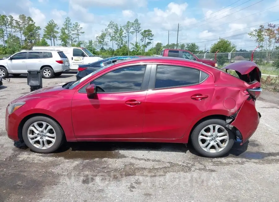 TOYOTA YARIS IA 2018 vin 3MYDLBYV4JY310097 from auto auction Iaai