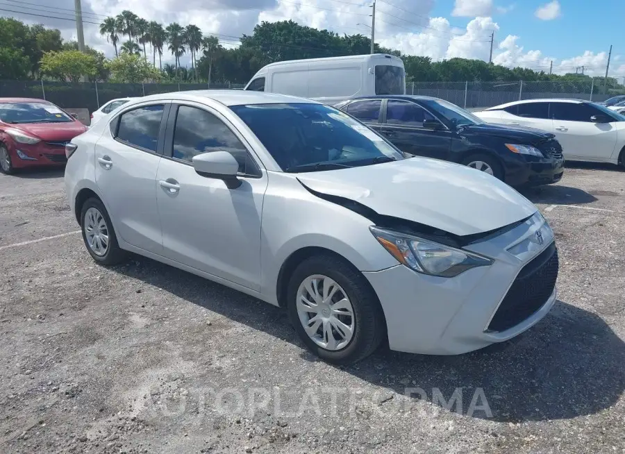 TOYOTA YARIS 2019 vin 3MYDLBYV6KY508455 from auto auction Iaai