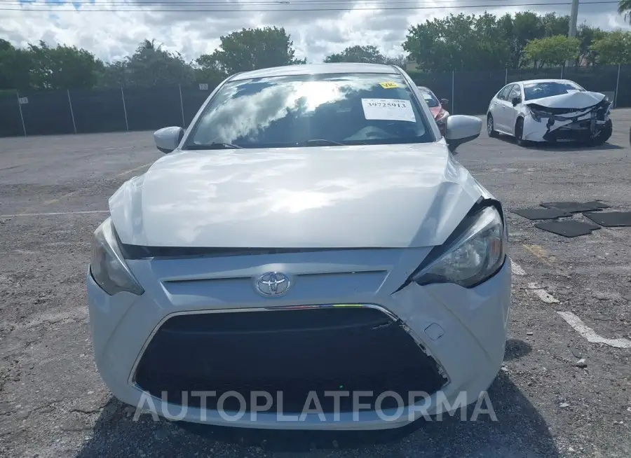 TOYOTA YARIS 2019 vin 3MYDLBYV6KY508455 from auto auction Iaai