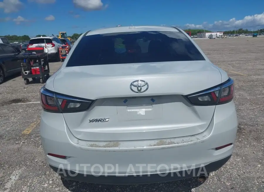 TOYOTA YARIS 2019 vin 3MYDLBYV6KY508455 from auto auction Iaai