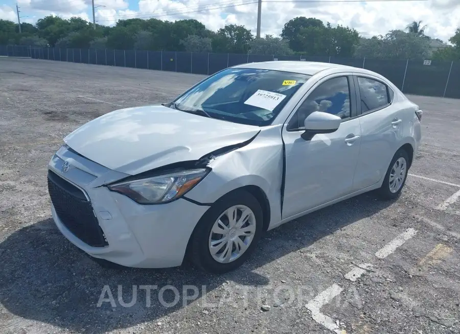 TOYOTA YARIS 2019 vin 3MYDLBYV6KY508455 from auto auction Iaai