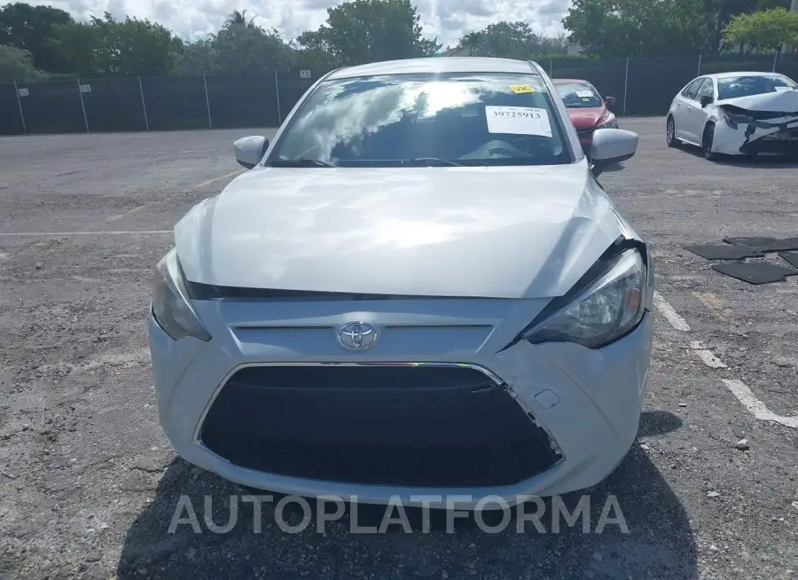 TOYOTA YARIS 2019 vin 3MYDLBYV6KY508455 from auto auction Iaai