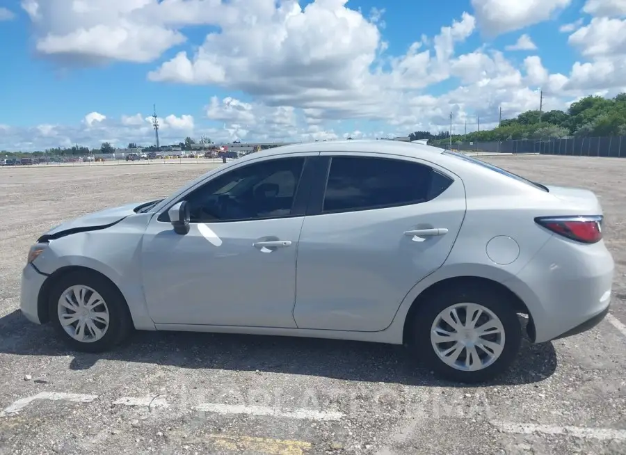 TOYOTA YARIS 2019 vin 3MYDLBYV6KY508455 from auto auction Iaai