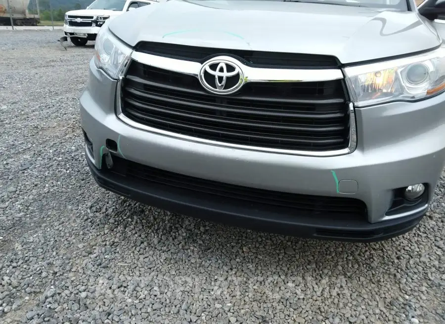 TOYOTA HIGHLANDER 2015 vin 5TDJKRFH5FS091353 from auto auction Iaai