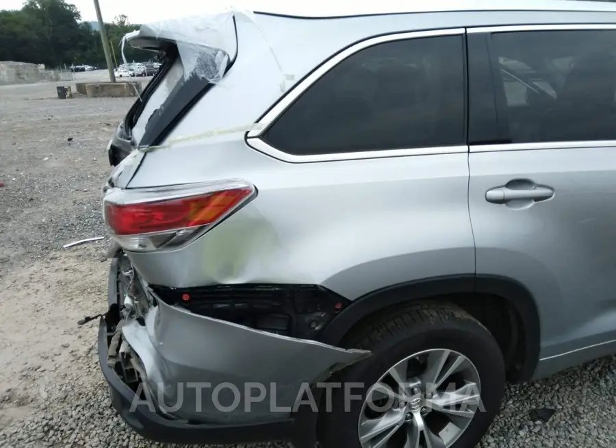 TOYOTA HIGHLANDER 2015 vin 5TDJKRFH5FS091353 from auto auction Iaai